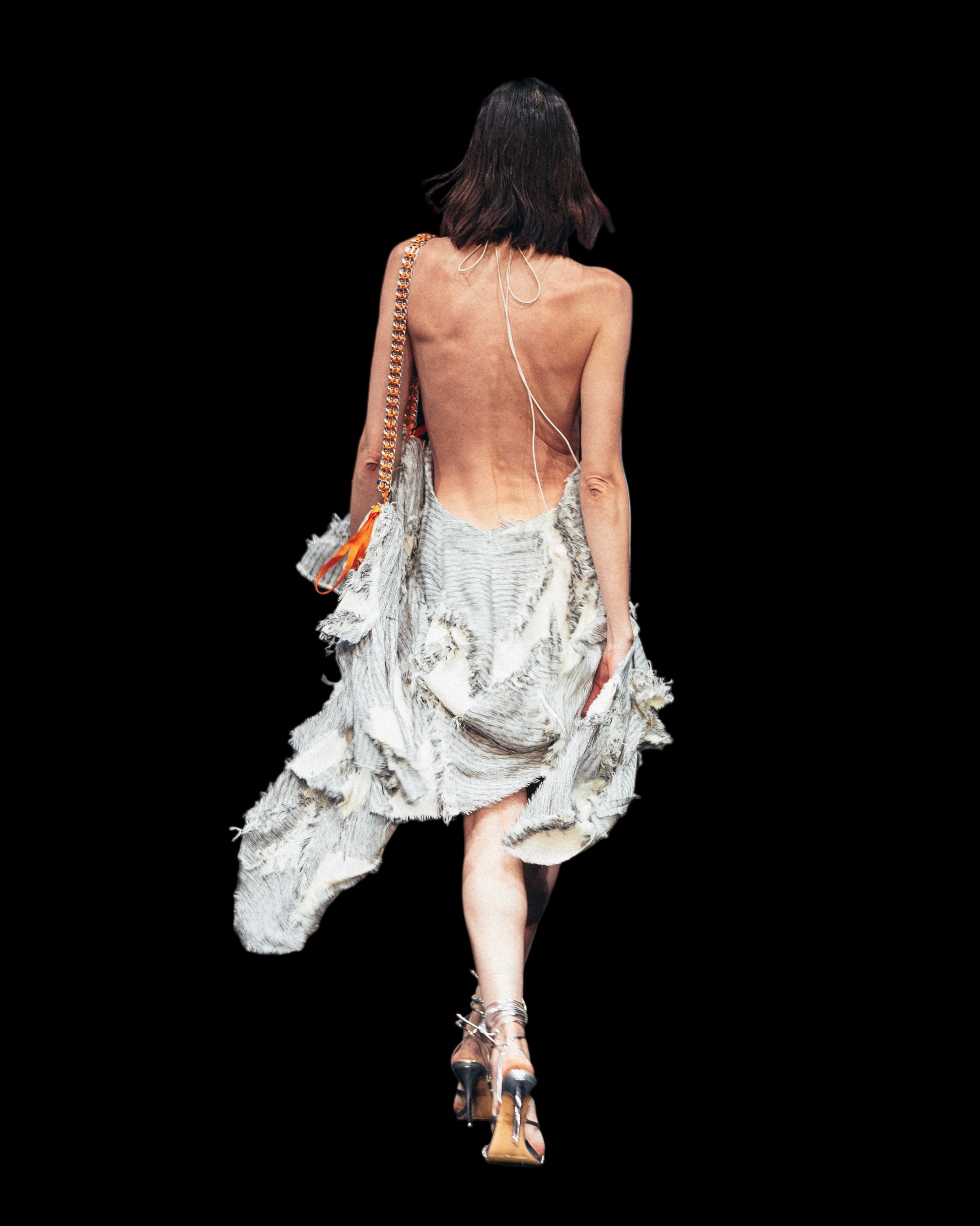 Arctic Pavement Dress