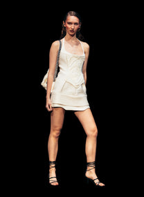 Portal Halter Dress
