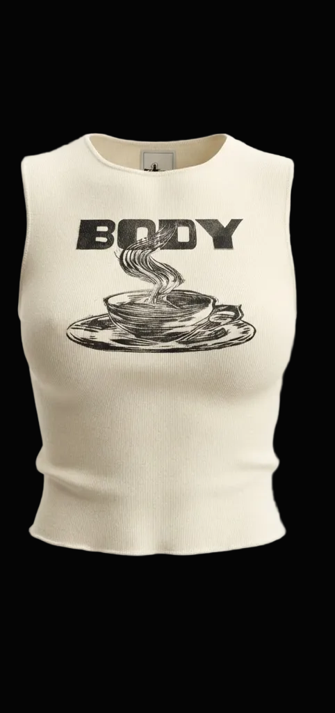 Body Tea Shirt - Ivory