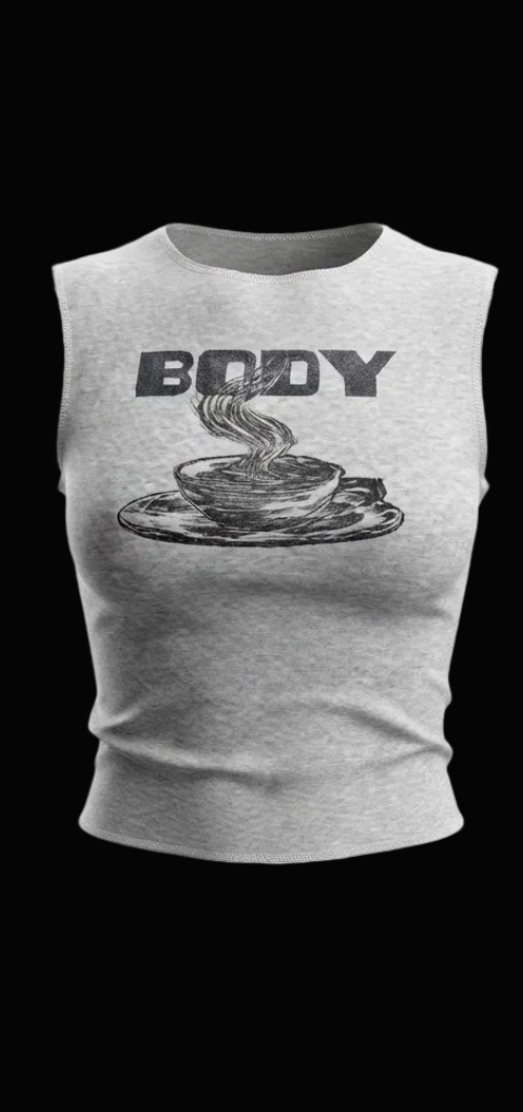 Body Tea Shirt - Grey