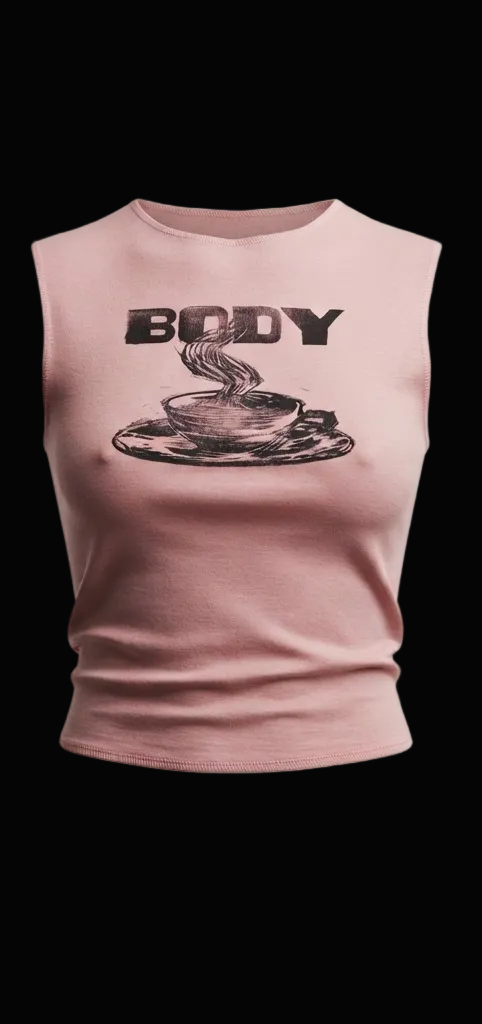 Body Tea Shirt - Pink
