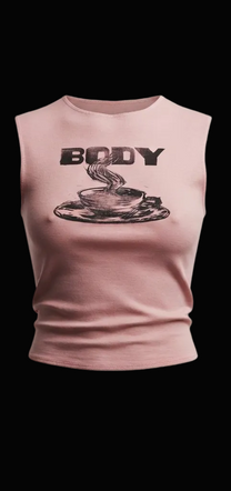 Body Tea Shirt - Pink